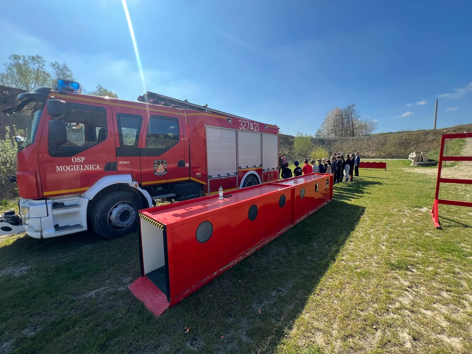 Trening MDP na strzelnicy w Lutoryżu — zdjęcie 1 z 1