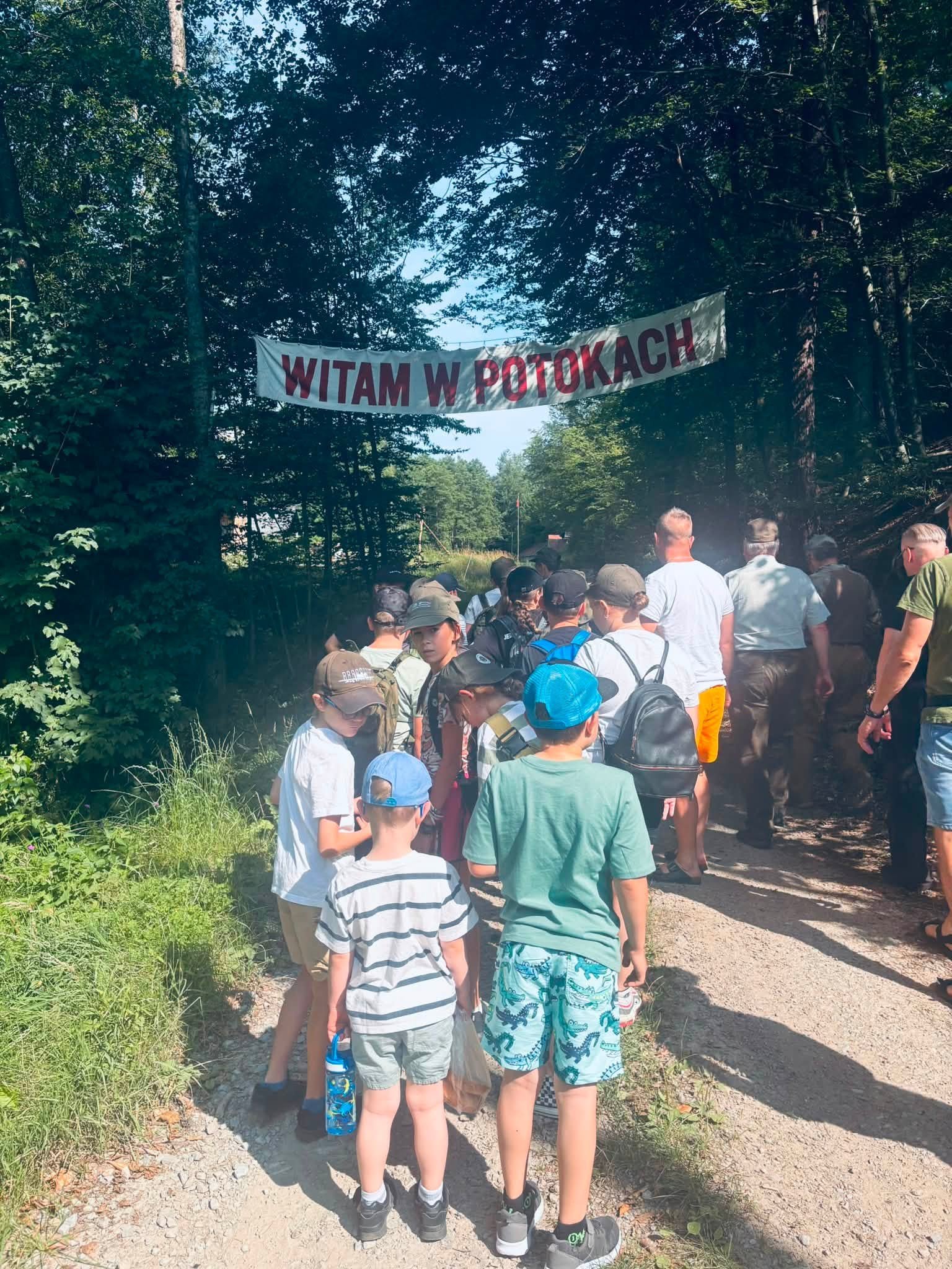 Orlęta i Strzelcy w Muzeum Wsi Podkarpackiej „POTOKI” — zdjęcie 1 z 1