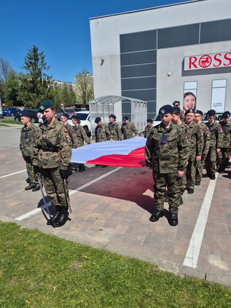 Obchody Święta Konstytucji 3 Maja w Boguchwale — zdjęcie 1 z 5